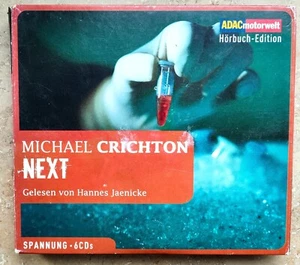 Science-Thriller "NEXT" v. Michael Crichton (Autor v. JURASSIC PARK) als HÖRBUCH - Bild 1 von 3