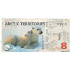 [#241291] Billet, États-Unis, Dollar, 2011, 8 Dollar Arctic Territories, Neuf