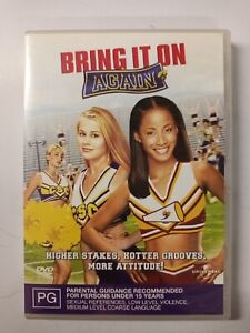 Bring it On Again (DVD, 2004). Young people dancing!  Delightful co389