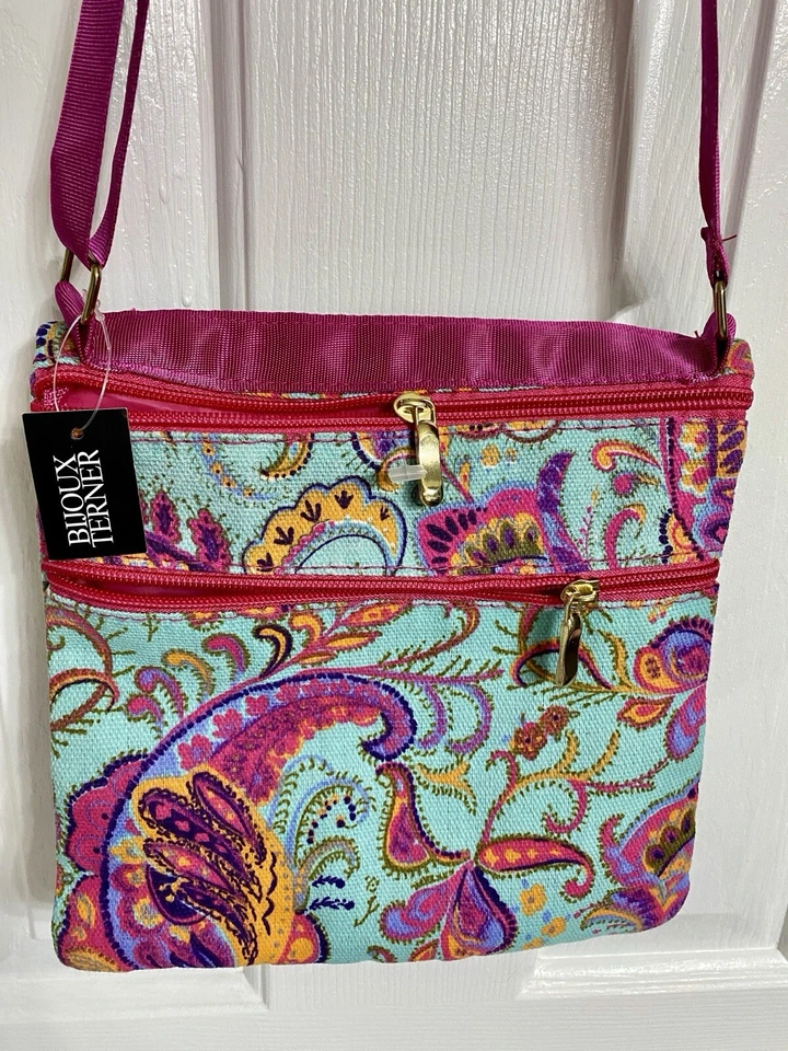 Bandolera Bolso de Viaje con Cremallera Pequeño Múltiple Bolsa Invisible Peso Ligero Foto 1 de 4