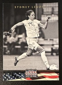 2012 Panini Americana Heroes & Legends SYDNEY LEROUX #118 Women’s Soccer  - Bild 1 von 2