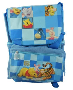 ZAINO SCUOLA ELEMENTARE NUOVO ESTENSIBILE WINNIE POOH 28X20X40 - Picture 1 of 1