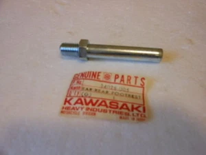 NOS Kawasaki 1973 G3S Footrest Bar Rear 34028-005 - Picture 1 of 1