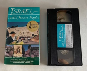 Israel Gods Chosen People VHS 1989 Documentary - Foto 1 di 2