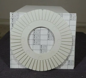 1978-1995 Moog Alignment Shim *White* - #K994-4 - Picture 1 of 3