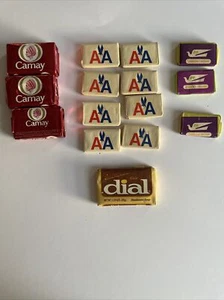 Vintage Advertising Soaps Dial Camay Jabon  American Airlines Lot Of 15 Travel - Picture 1 of 8