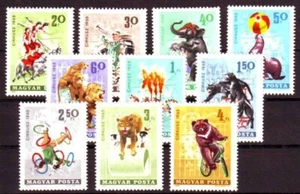 HUNGRÍA - 1965. Circo - MNH - Imagen 1 de 1