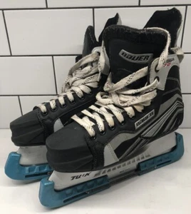 BAUER Mega 70 Ice Hockey Skates Mens US 6 R (Size 6.5 UK 7.5 US 40EU) BF38 - Picture 1 of 8