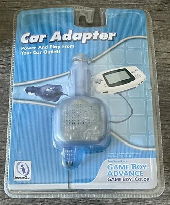 Nintendo Game Boy Advance Color Car Adapter Charger - Image 1 of 2