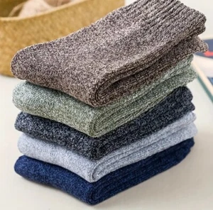 Wollsocken Winter Gr 39 - 41 - Bild 1 von 8