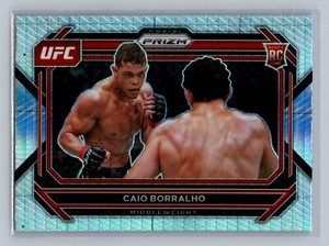 CAIO BORRALHO 2023 Panini Prizm HYPER Prizm UFC RC Rookie #68 Middleweight