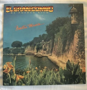El Gran Combo de Puerto Rico Nuestra Musica Vinyl LP (1985 Combo) Salsa 2045. - Picture 1 of 9