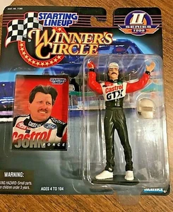 1998 JOHN FORCE STARTING LINEUP WINNER'S CIRCLE NASCAR NHRA RACING ACTION FIGURE - Bild 1 von 9