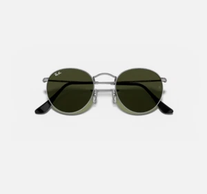 Ray-Ban Round Metal Sunglasses - Product Code: RB3447 029 50-2 - Picture 1 of 10