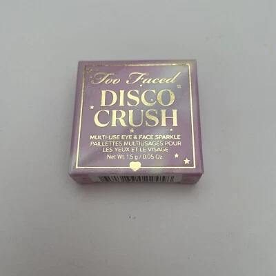 TOO FACED DISCO CRUSH Multi-use Eye+Face Sparkle BNIB CHOOSE SHADE - Image 1 of 4