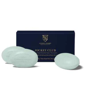 Caswell Massey - Jockey Club Soap Set (each bar measures 4" x 1.75" x 2.625") - Picture 1 of 1