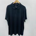 All In Motion Mens Size Xxl Jersey Short Sleeve Collared Golf Polo Shirt 096