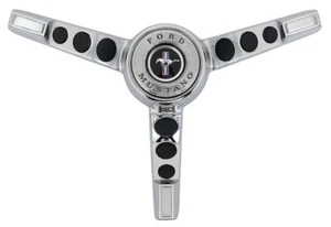 1964 Mustang Horn Ring w/Generator Standard Steering Wheel - Picture 1 of 4