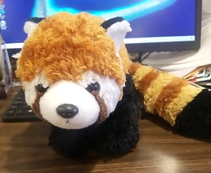 WILD REPUBLIC RED FOX PLUSH STUFFED ANIMAL ECOKINS, 12" LONG NOT INCLUDING TAIL - Picture 1 of 8