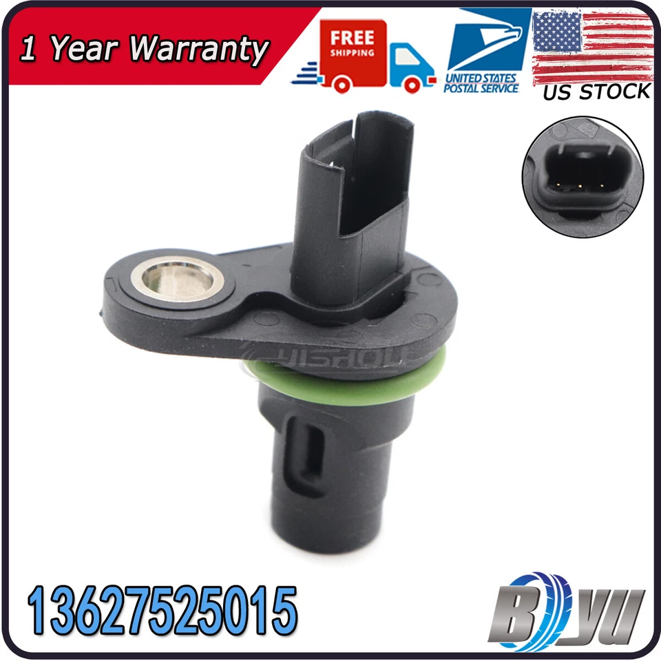 Crank Crankshaft Position Sensor Fit BMW Z4 X3 X5 X6 328i M3 335i 13627525015 US - Image 1 of 4