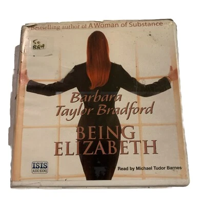 Being Elizabeth Barbara Taylor Bradford Unabridged Audiobook 12CD M T Barnes - Image 1 of 4