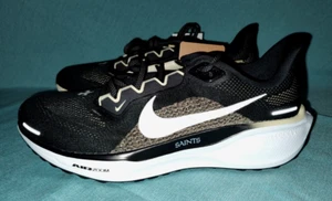 NEW WOB Nike Air Pegasus 41 New Orleans Saints Running Athletic Shoes 9 FZ5095 - Picture 1 of 6