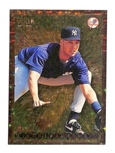 Derek Jeter 1995 Bowman Gold Foil #229