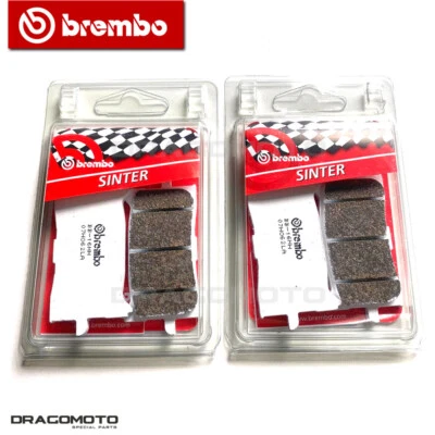 HONDA X-ADV 750 2017 2018 plaquettes de frein avant LA BREMBO sinter fritte 0... - Image 1 of 4