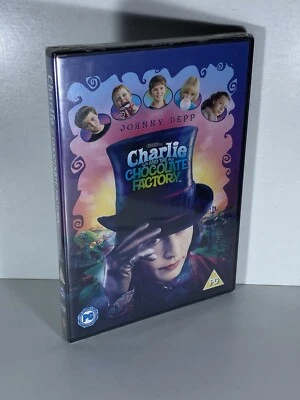 Charlie And The Chocolate Factory DVD - Factory Sealed - Image 1 of 2