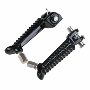 Pair Motorcycle Front Footrest Foot Pegs Pedal Fit for Yamaha YZF R6 1999-2012 - Foto 1 di 12