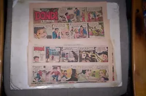 Dondi 34 Sundays 1970-72 IRWIN HASEN - Picture 1 of 1