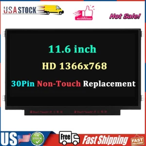11.6" NT116WHM-N42 NT116WHM-N21 LCD Non-Touch Screen Replacement Display Panel - Picture 1 of 5