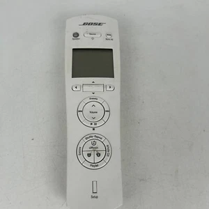 Bose RC48S2-27 Personal Music Center White Remote Control LCD Display Untested - Picture 1 of 4
