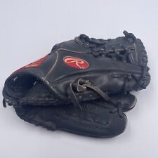 Rawlings Gold Glove Series GG1125B 11 1/4 in Black Baseball Glove RHT Pro Taper