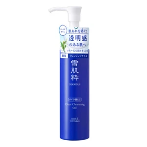[KOSE SEKKISUI] Medicated Clear Cleansing Oil M Makeup Remover 100ml JAPAN NEW - Picture 1 of 3