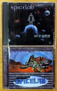 Spicelab - 2 Harthouse US CDs: A Day On Our Planet + Lost In Spice Oliver Lieb - Imagen 1 de 4