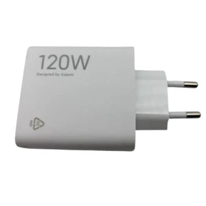 Xiaomi MDY-16-EN Adaptateur Secteur Charge Rapide 120W USB Redmi Note 13 Pro ROUND EURO - Photo 1 sur 13