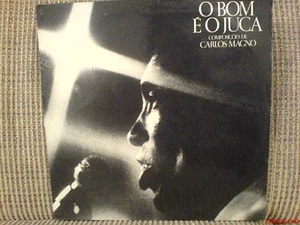 HEAR CARLOS MAGNO LP O BOM E O JUCA W/INSERT 71' DEEP BOSSA JAZZ SAMBABRAZIL VG+ - Picture 1 of 6