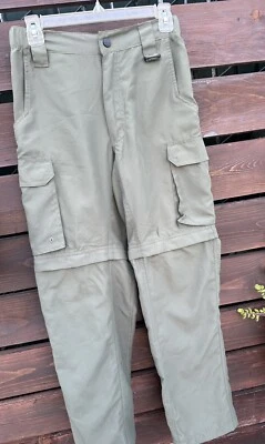 Boy Scouts Switchback Pants Men XSmall Relaxed BSA Cargo Uniform Green - Image 1 of 4