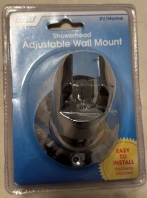 Cabezal de ducha ajustable Camco RV montaje en pared nuevo en caja Foto 1 de 2