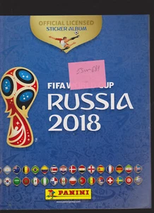 FOOTBALL STICKER ALBUM PANINI FIFA WORLD RUSSIE 2018 5 IMAGES SUR 681 - Picture 1 of 1