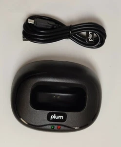 Charger Plum Ram Plus E910 Cradle Desk Top - Original - Picture 1 of 3