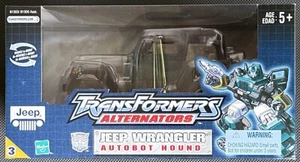 Transformers Alternators Jeep Wrangler Autobot Hound - Hasbro Brand New Rare - Picture 1 of 4