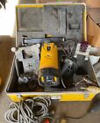 Spectra-Physics Dialgrade 1160 Pipe Laser Set With Case (Untested)