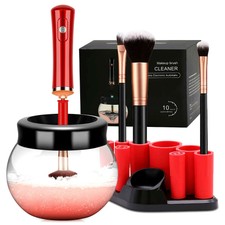 Electric Make Up Brush Cleaner Dryer Machine Pro Deep Clean All Makeup Brushes