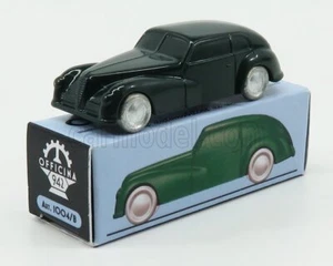 MODELLINO AUTO STATICO ALFA ROMEO 6C 1947 OFFICINA 942 VERDE scala 1/76 - Foto 1 di 3