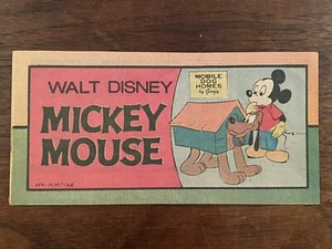 WALT DISNEY MICKEY MOUSE PLUTO MIni Comic, Western Publishing,1976 (Lot 8 Of 10) - Picture 1 of 6