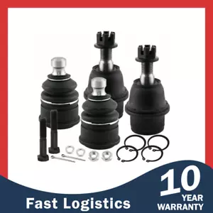 For Buick Rainier Chevrolet GMC Envoy Ball Joints Front Upper Lower Suspension - Picture 1 of 8