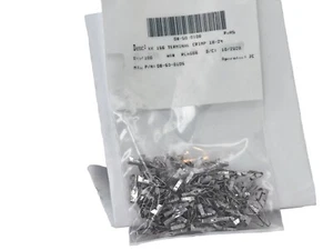 *2 Bag of 100*  08-50-0106 KK 156 Terminal Crimp 18-24 AWG - Picture 1 of 1