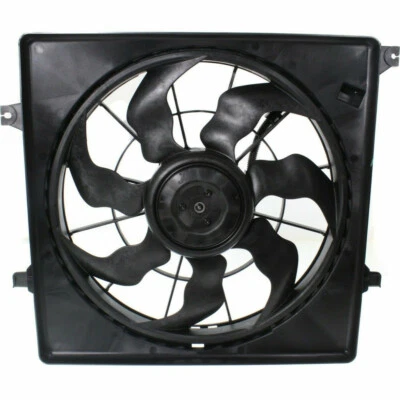 Радиатор с одним вентилятором в сборе 2,0 л подходит для 2016 2017 2018 2019 2020 Kia Sorento - Изображение 1 из 2